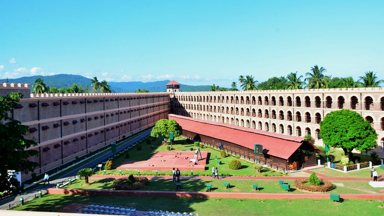Soak in the Heritage at Cellular Jail