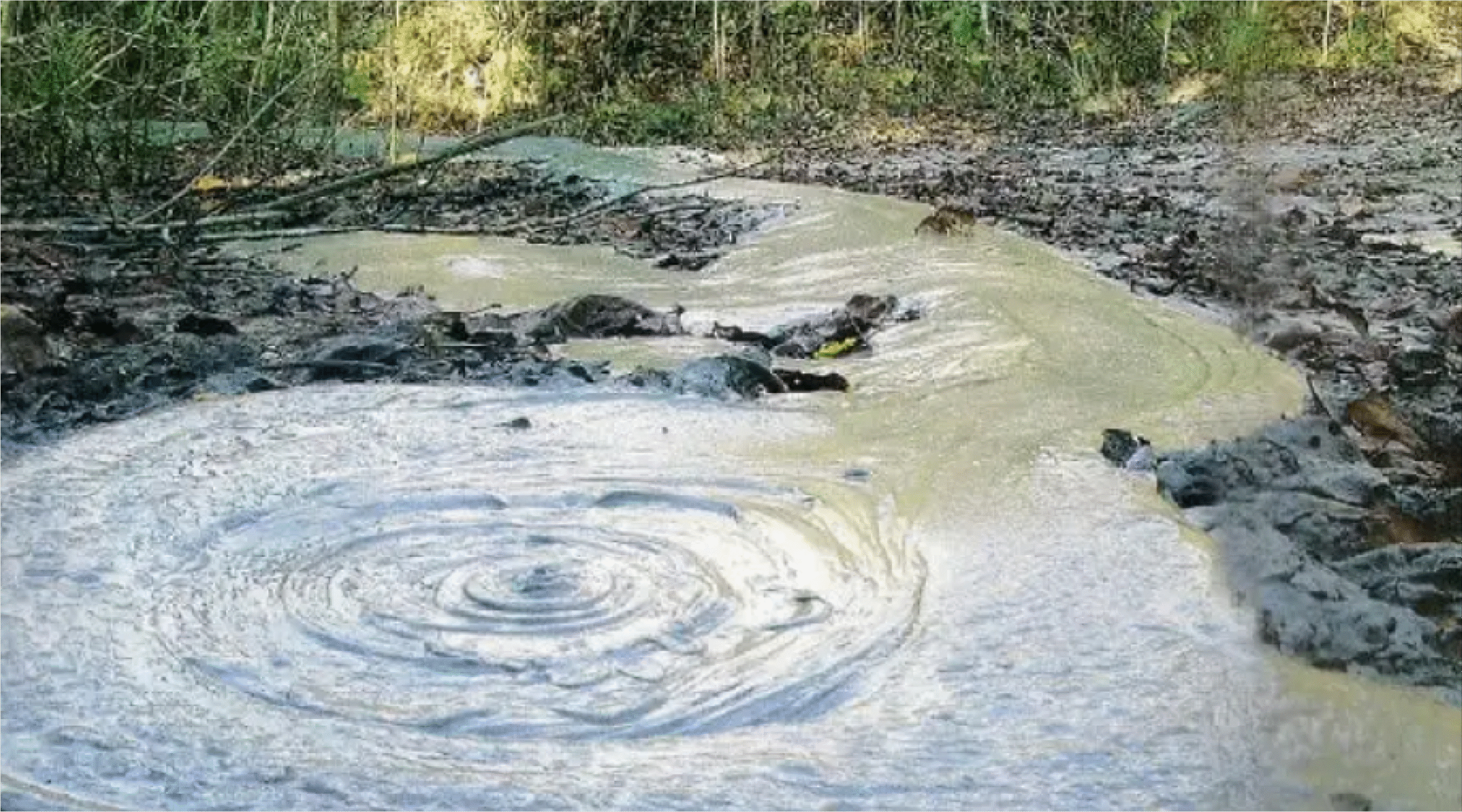 Witness the Mud Volcano